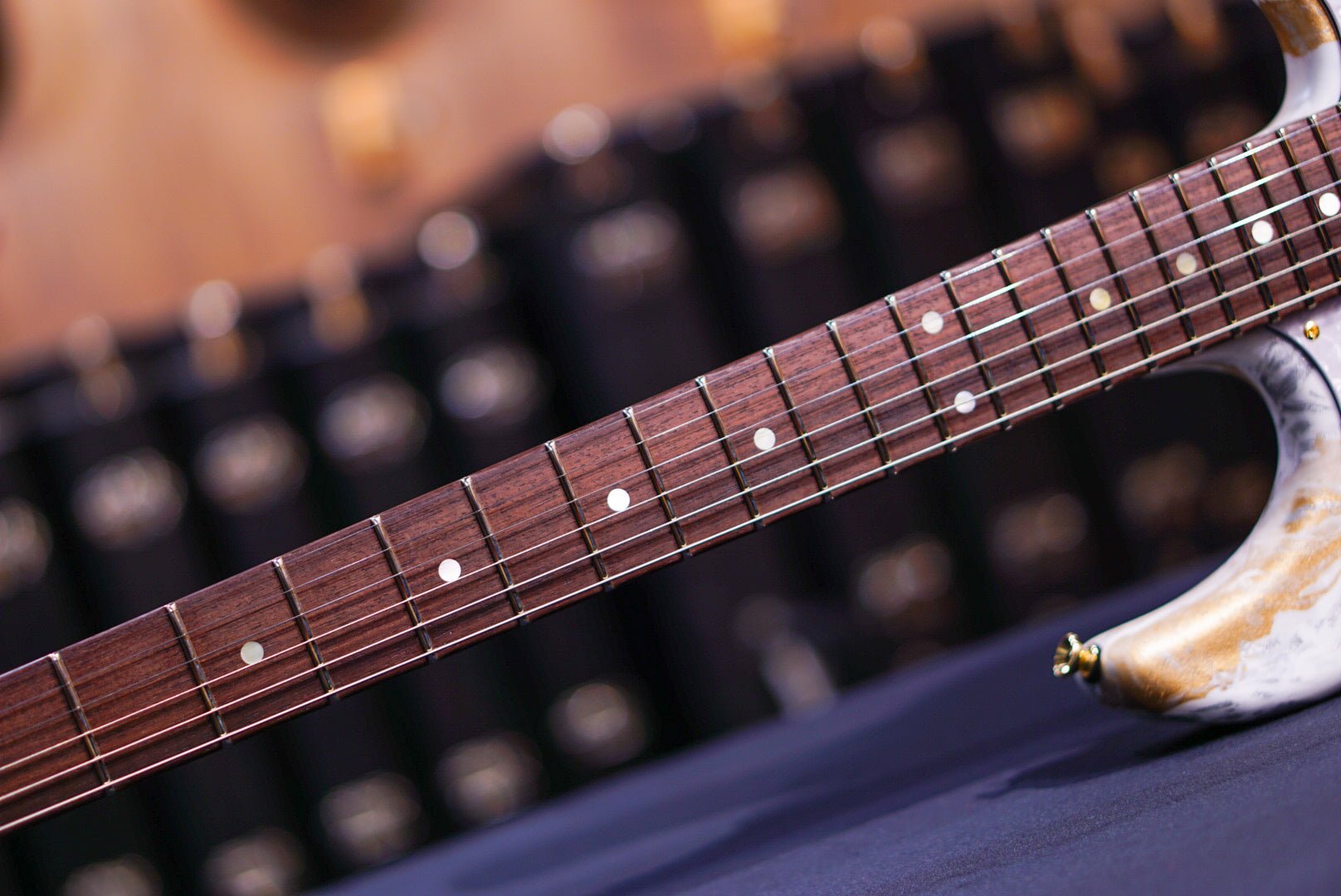James tyler Studio Elite HD white shmear 25118
