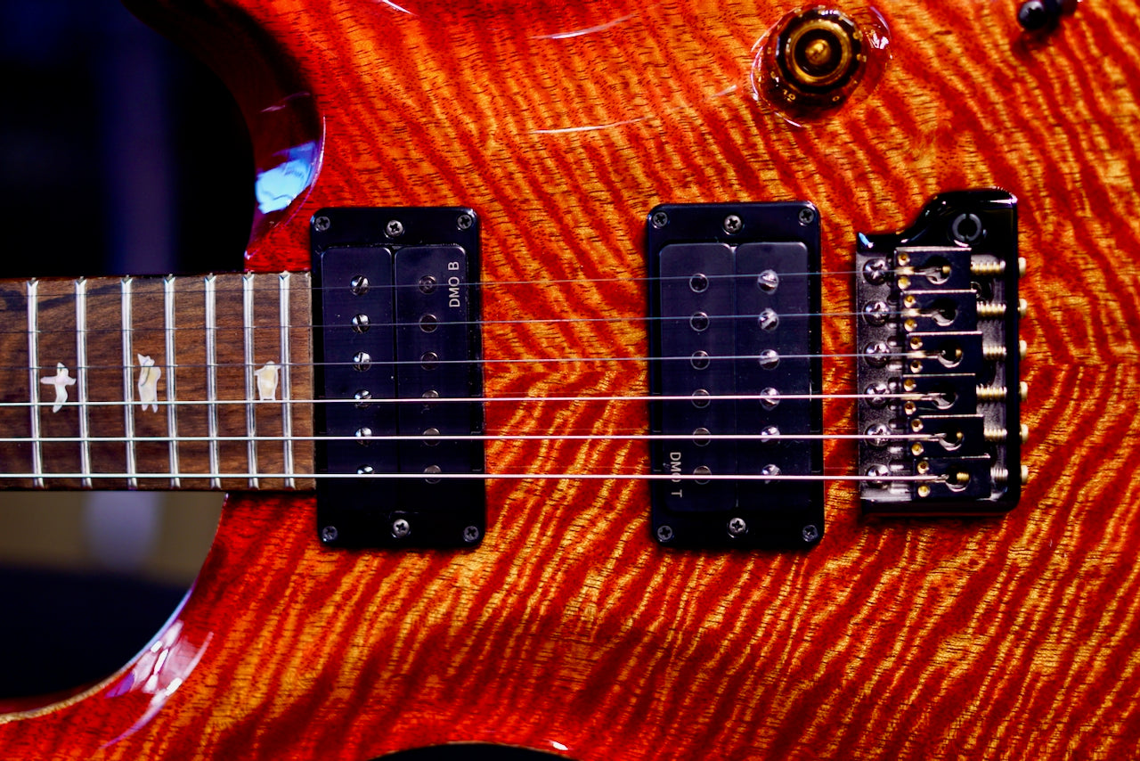 PRS Custom 24 Mango Top Blood Orange Ltd Ed 0423972