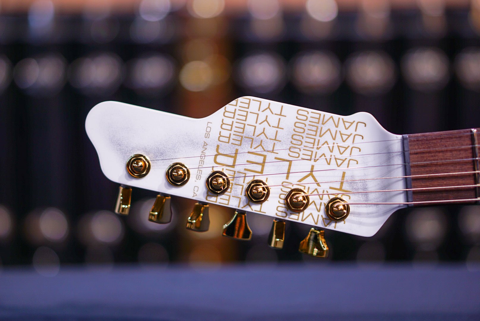 James tyler Studio Elite HD white shmear 25118