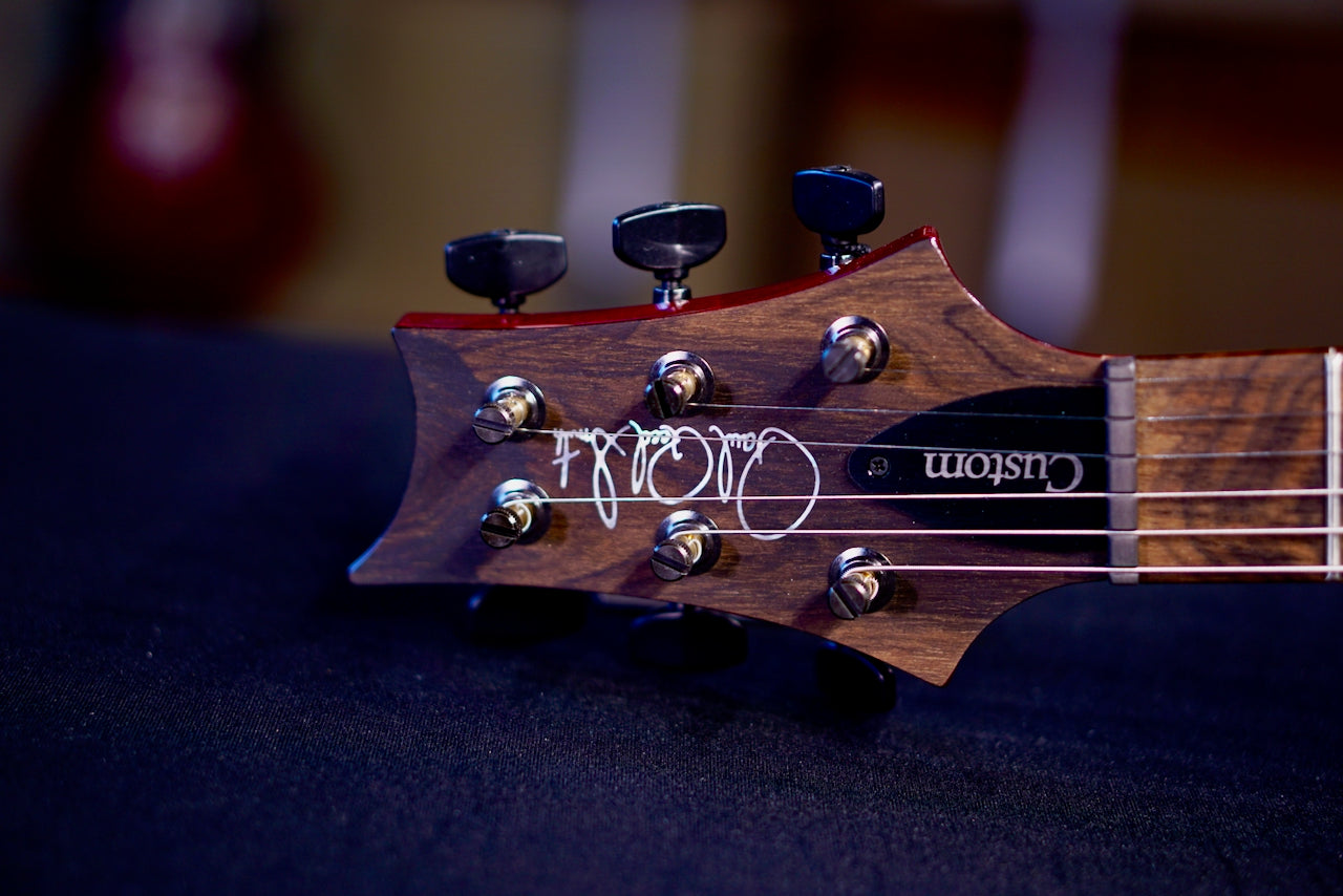PRS Custom 24 Mango Top Blood Orange Ltd Ed 0423972
