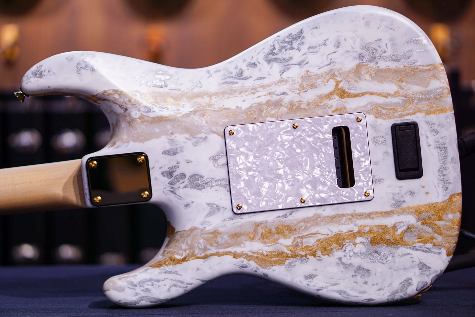 James tyler Studio Elite HD white shmear 25118