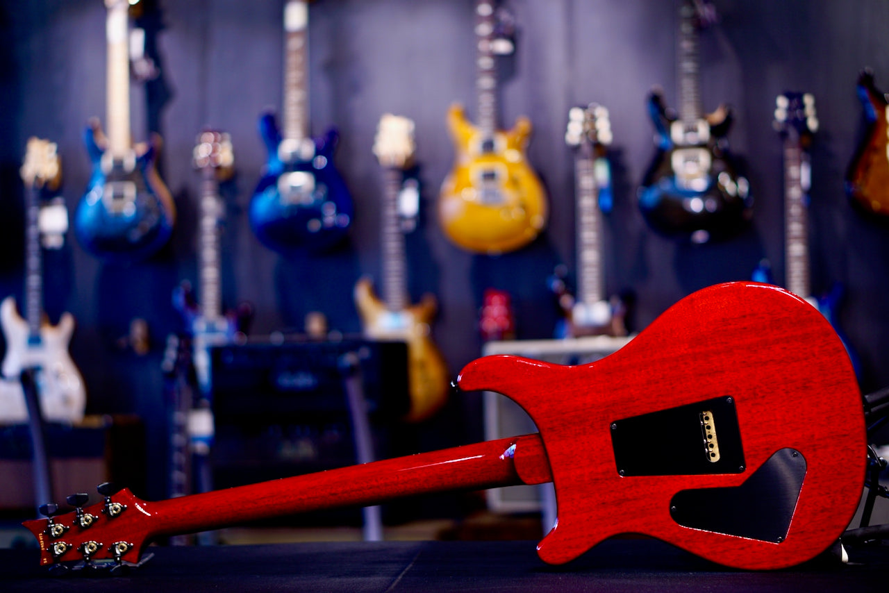 PRS Custom 24 Mango Top Blood Orange Ltd Ed 0423972