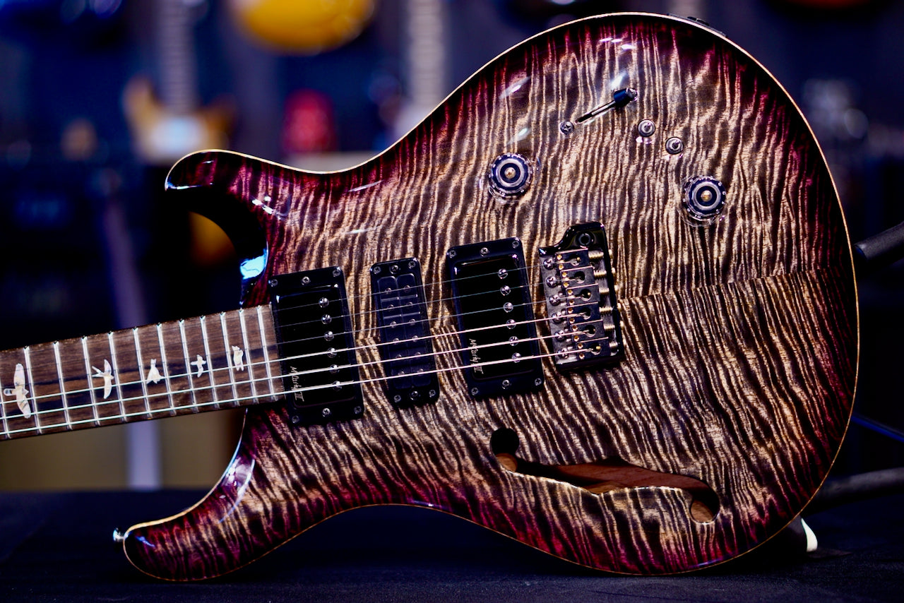 PRS Special Semi-hollow Mango Top Charcoal Purple Burst Ltd Ed 0422650