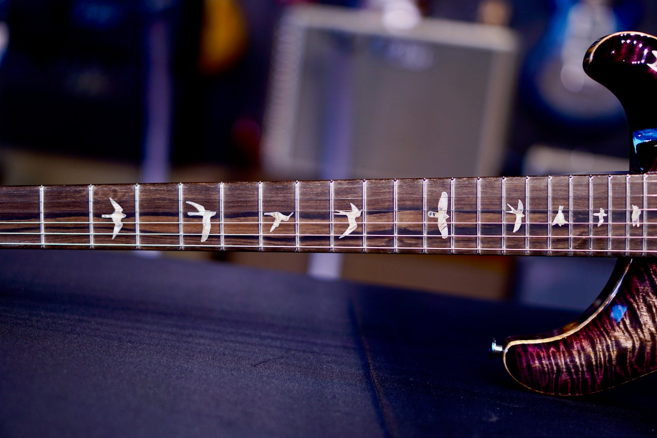 PRS Special Semi-hollow Mango Top Charcoal Purple Burst Ltd Ed 0422650