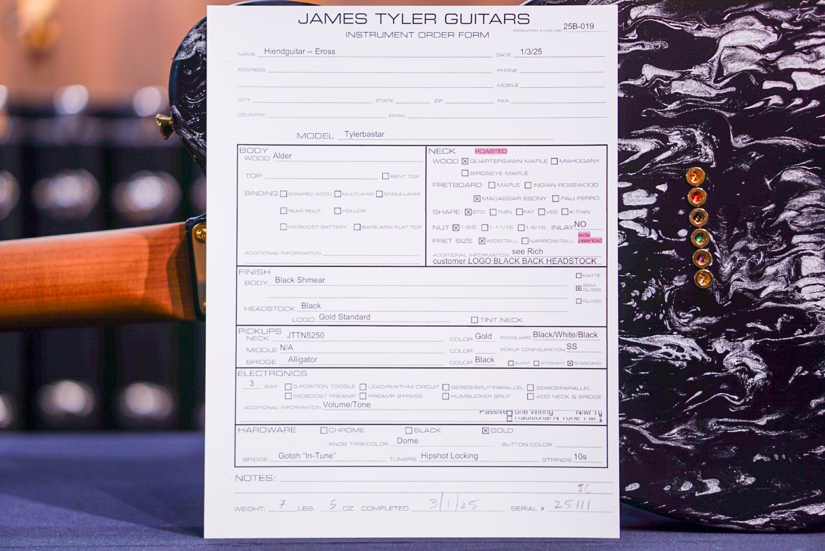 James Tyler tylerbastar Eross Candra spec 25111
