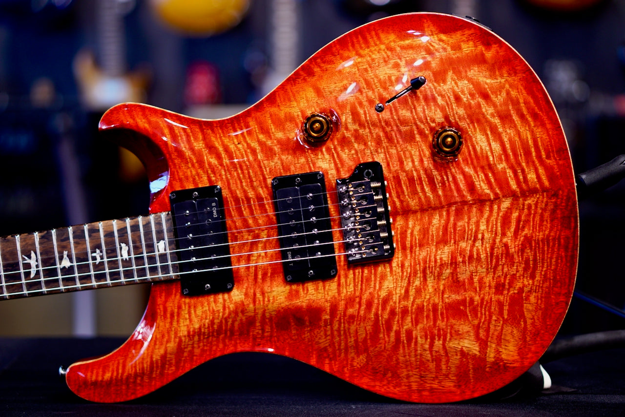 PRS Custom 24 Mango Top Blood Orange Ltd Ed 0422763