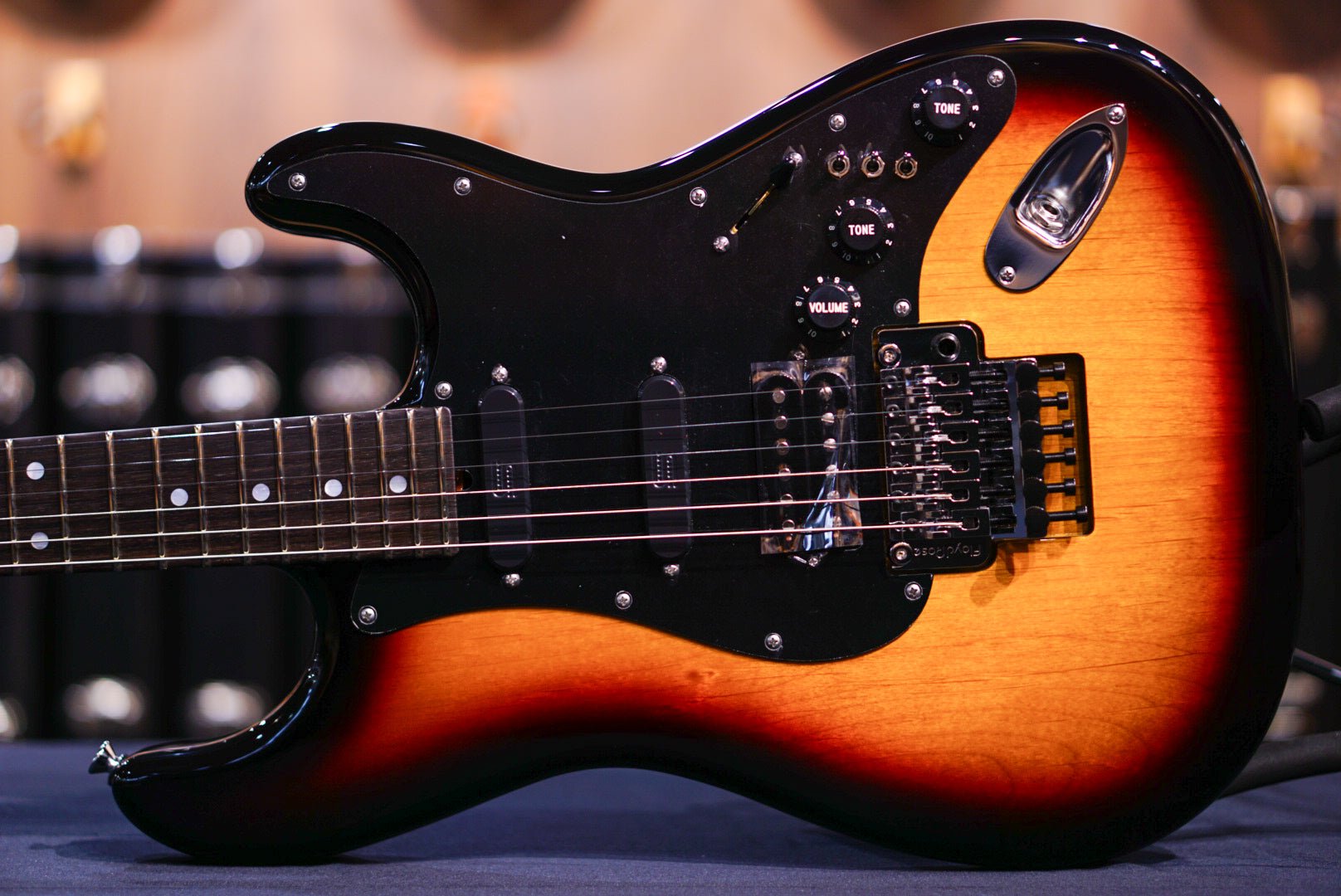 James Tyler Dann Huff Original Classic 3 tone sunburst floyd 25114