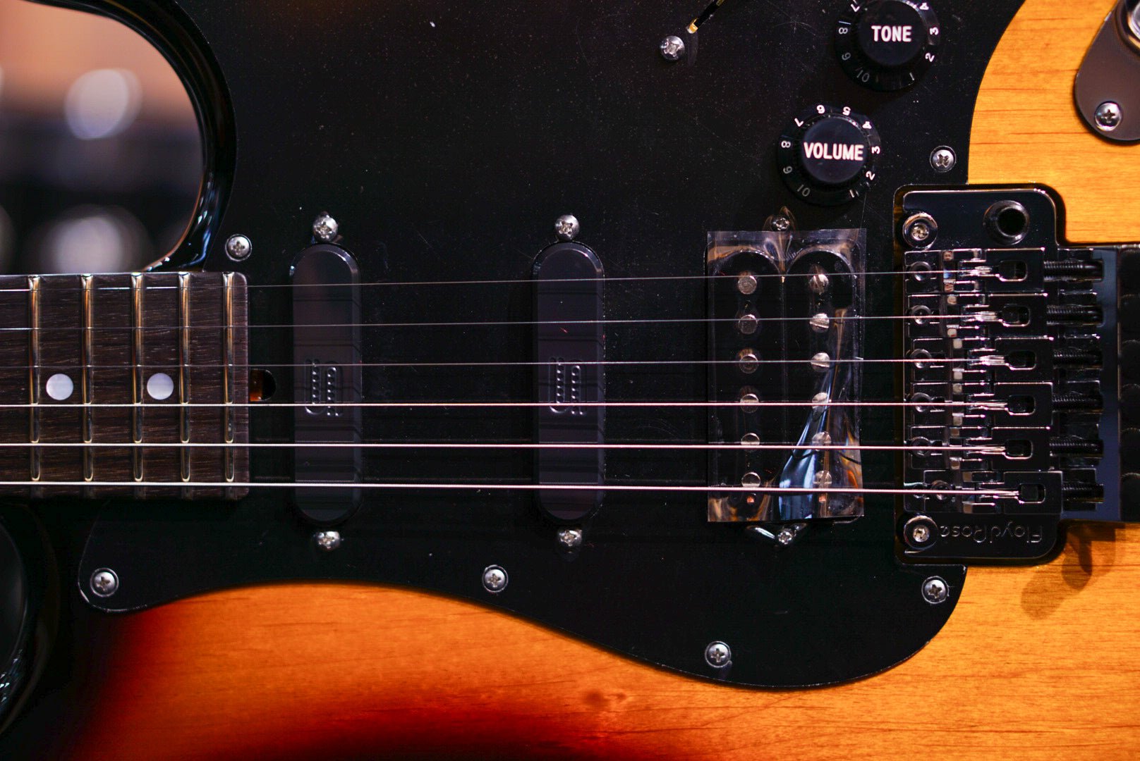 James Tyler Dann Huff Original Classic 3 tone sunburst floyd 25114