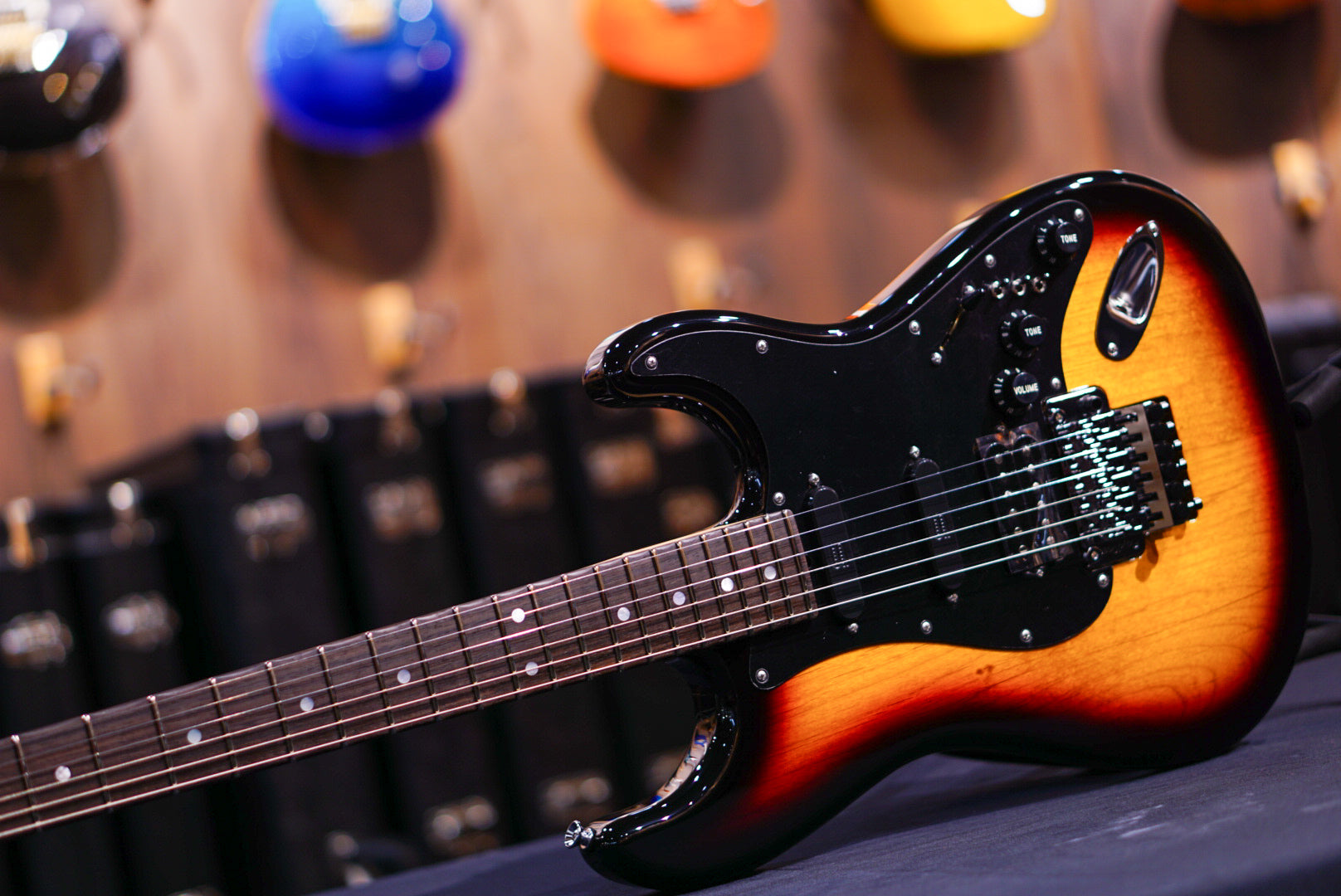 James Tyler Dann Huff Original Classic 3 tone sunburst floyd 25114