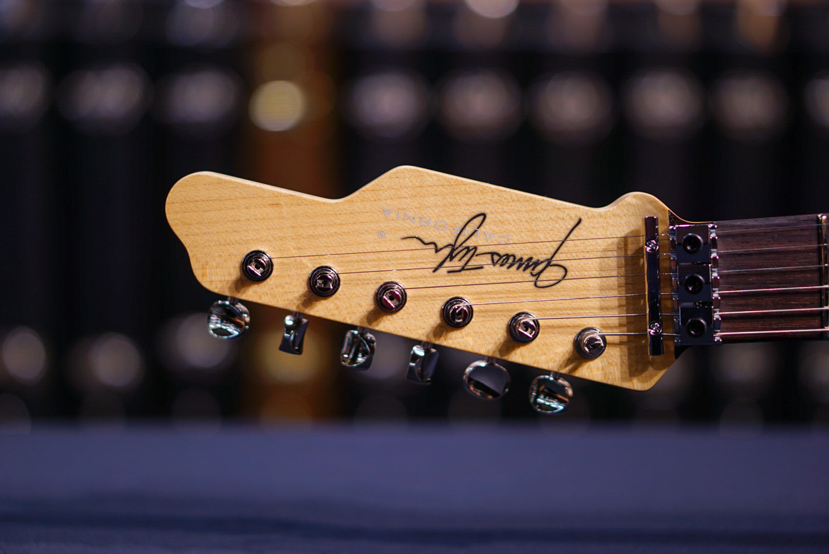 James Tyler Dann Huff Original Classic 3 tone sunburst floyd 25114