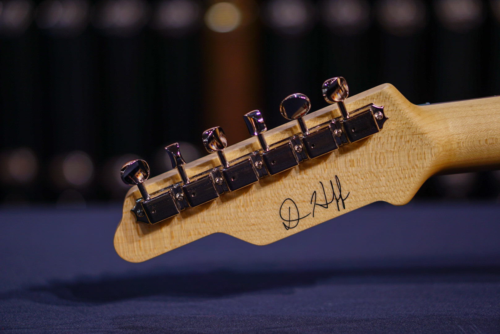 James Tyler Dann Huff Original Classic 3 tone sunburst floyd 25114