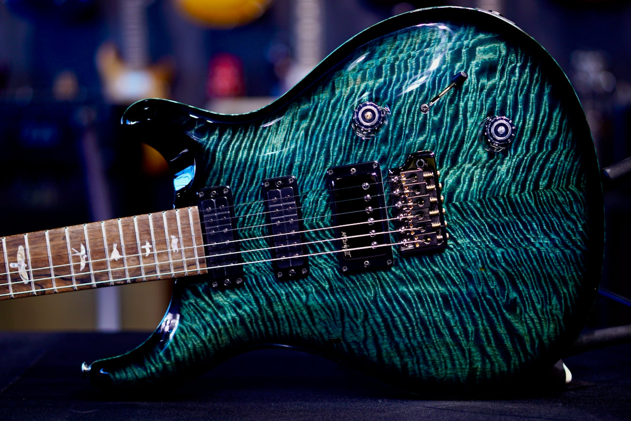 PRS Studio Mango Top Cobalt Smokeburst Ltd Ed 0422626