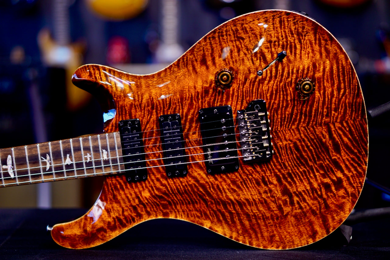 PRS Studio Mango Top Orange Tiger Ltd Ed 0422858