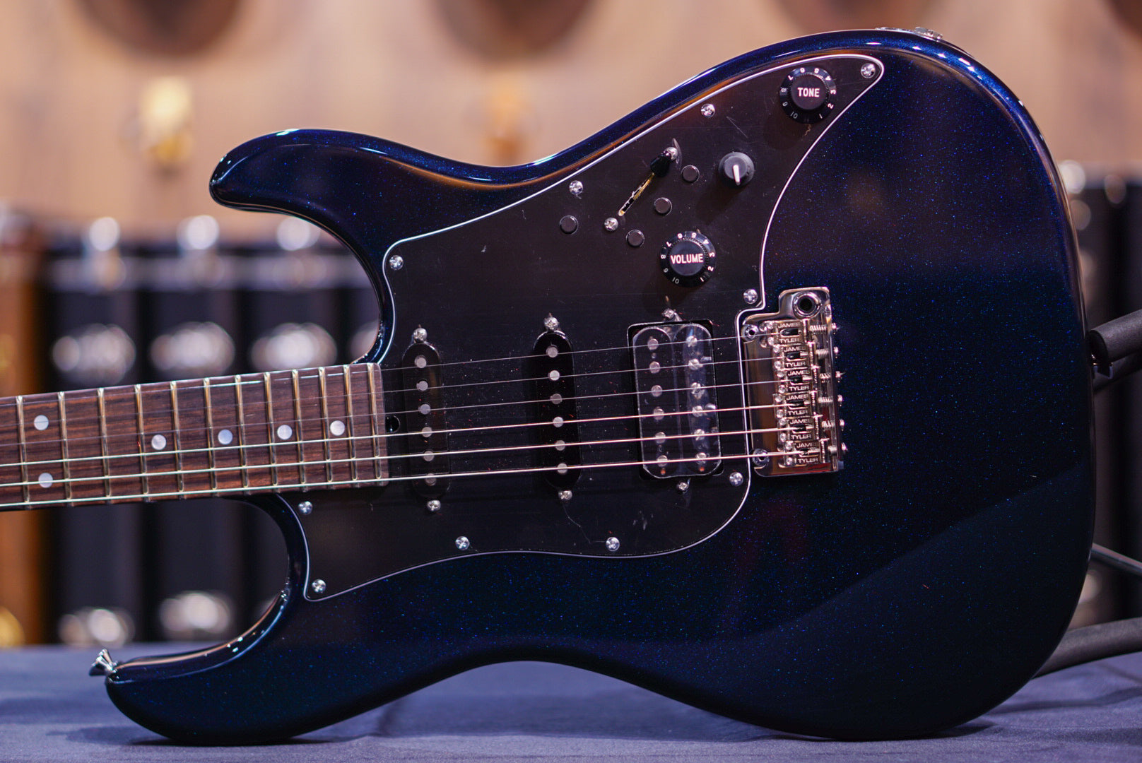 James Tyler studio elite HD adi midnight heavy peral 25120