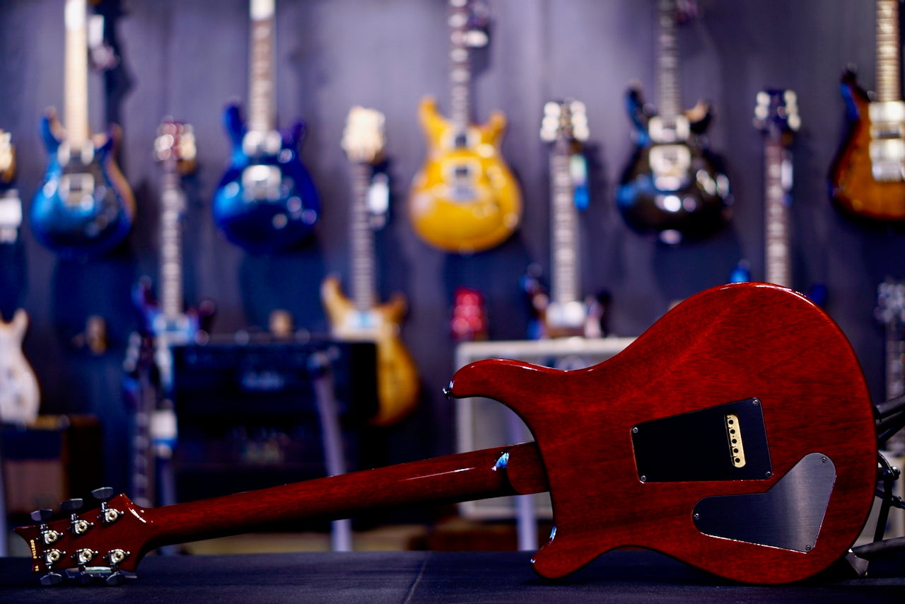 PRS Studio Mango Top Orange Tiger Ltd Ed 0422858