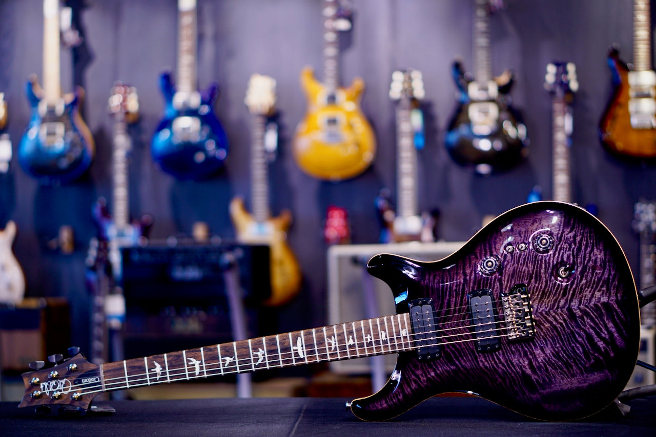 PRS Custom 24-08 Mango Top Purple Mist Ltd Ed 0422197