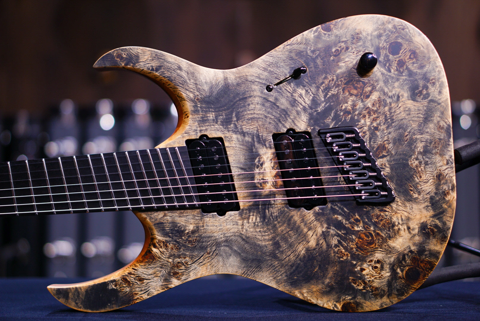 Mayones Duvell elite VF7 trans graphite satine DF2311586