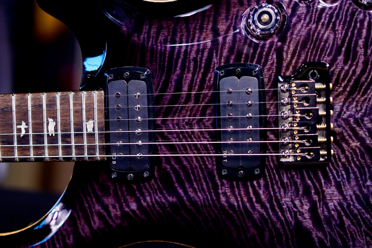 PRS Custom 24-08 Mango Top Purple Mist Ltd Ed 0422197