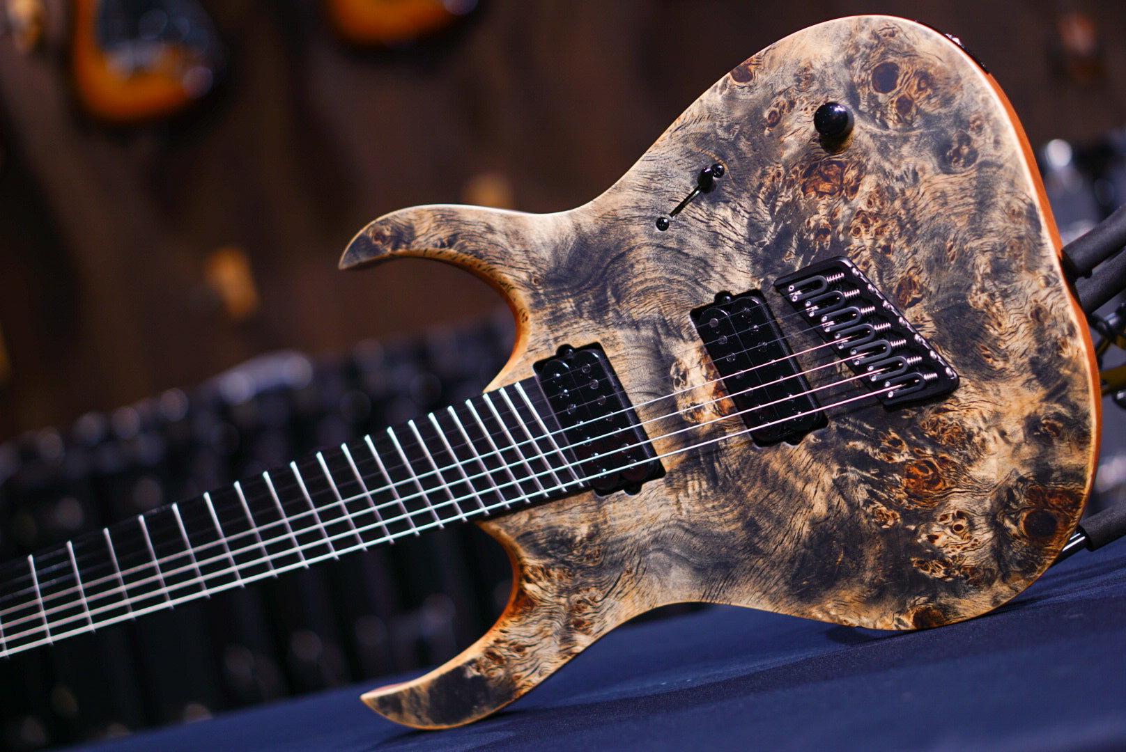 Mayones Duvell elite VF7 trans graphite satine DF2311586