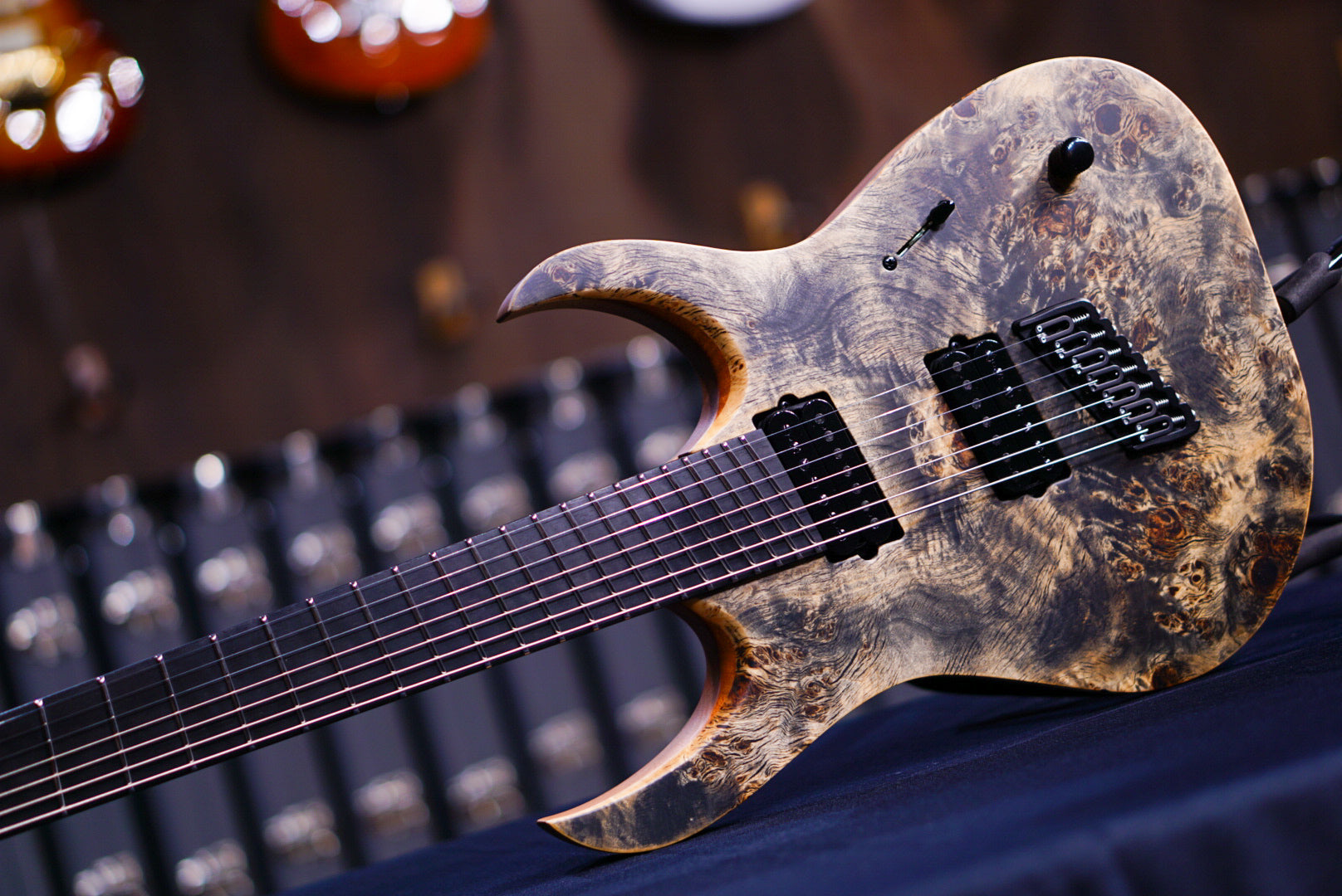 Mayones Duvell elite VF7 trans graphite satine DF2311586