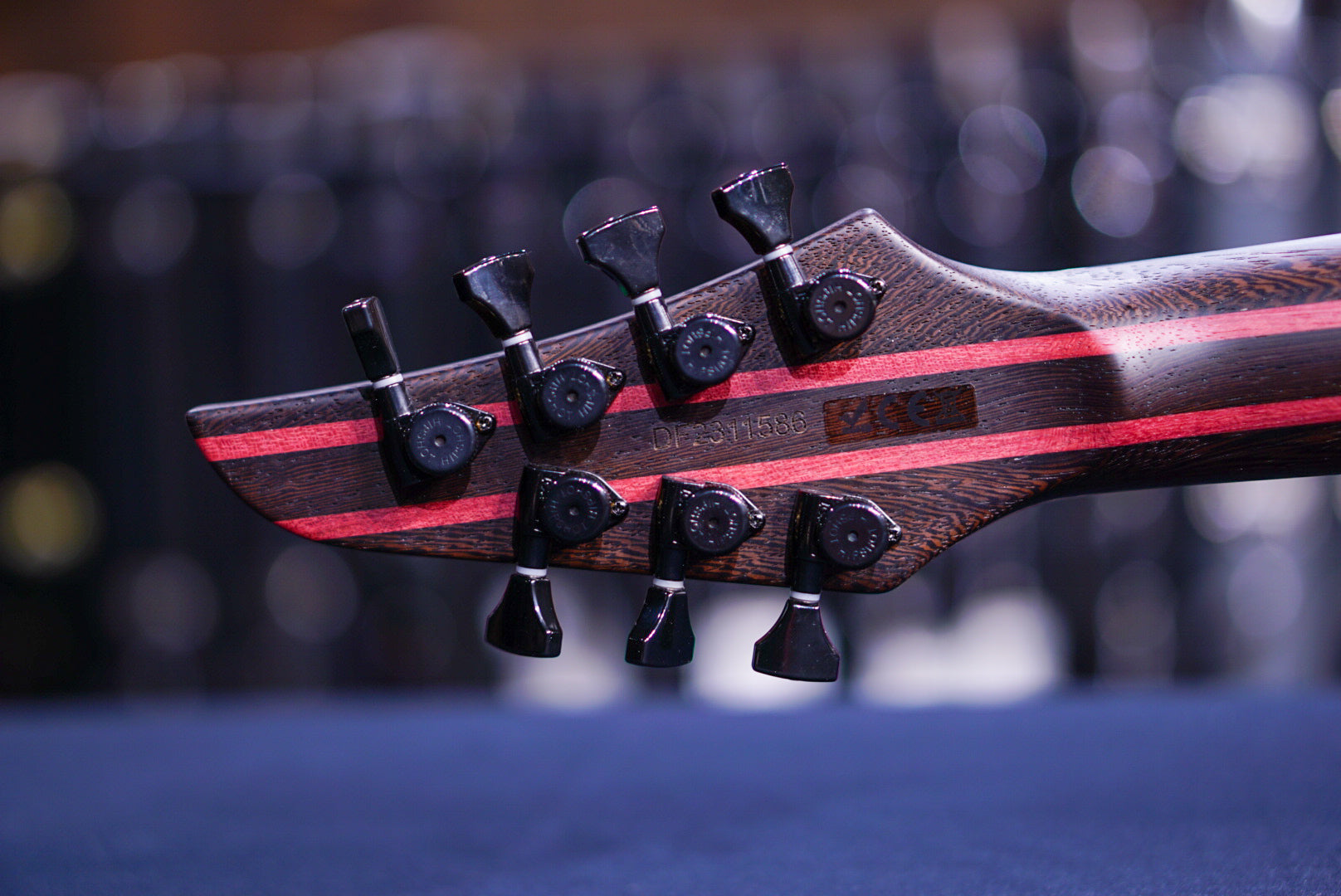 Mayones Duvell elite VF7 trans graphite satine DF2311586