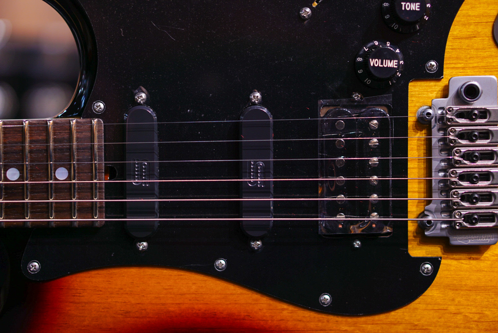 James Tyler Dann Huff Original Classic 3 tone sunburst wilkinson 25115