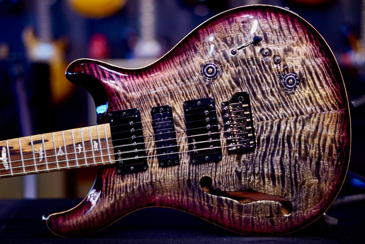 PRS Special Semi-hollow Mango Top Charcoal Purple Burst Ltd Ed 0422720