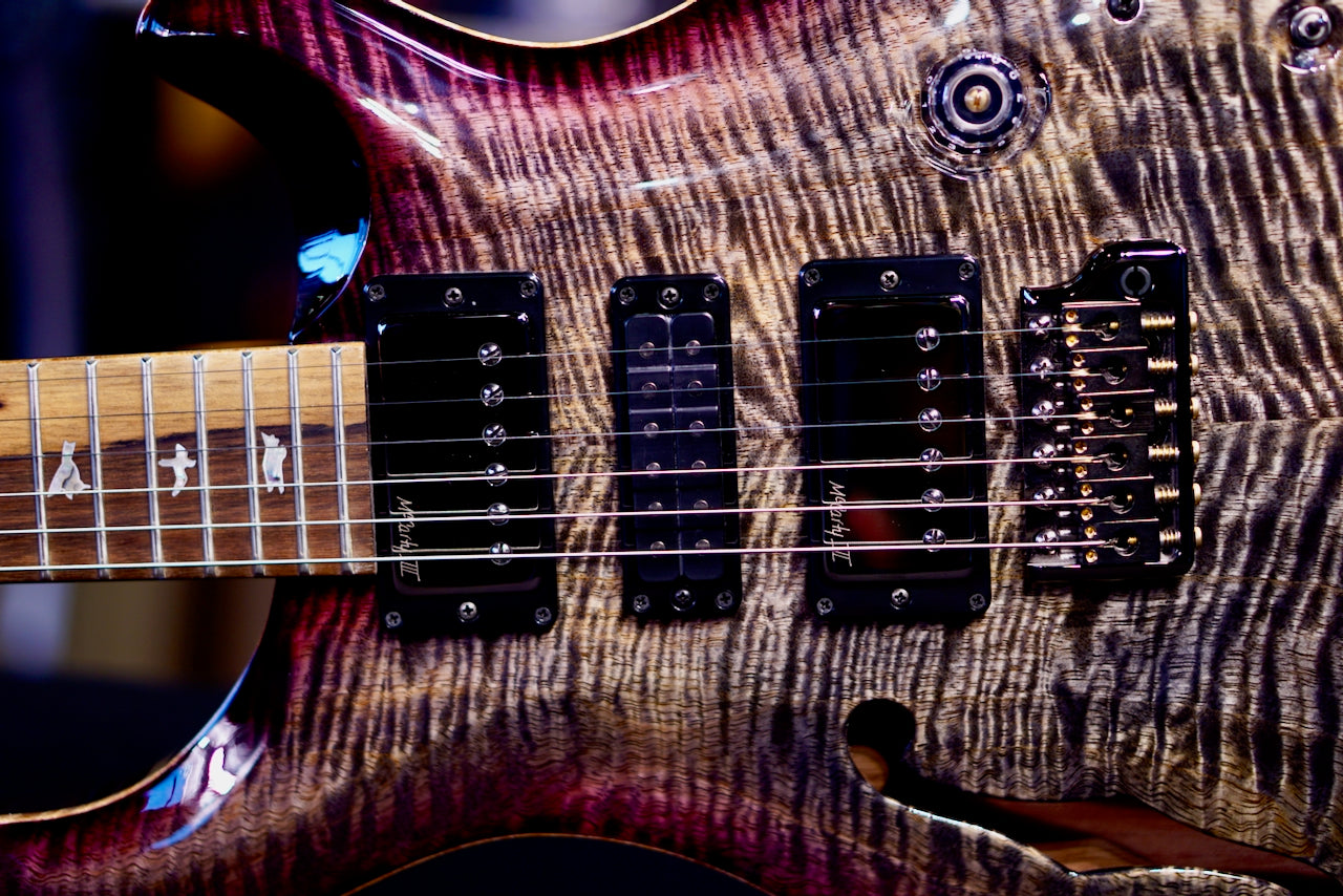PRS Special Semi-hollow Mango Top Charcoal Purple Burst Ltd Ed 0422720
