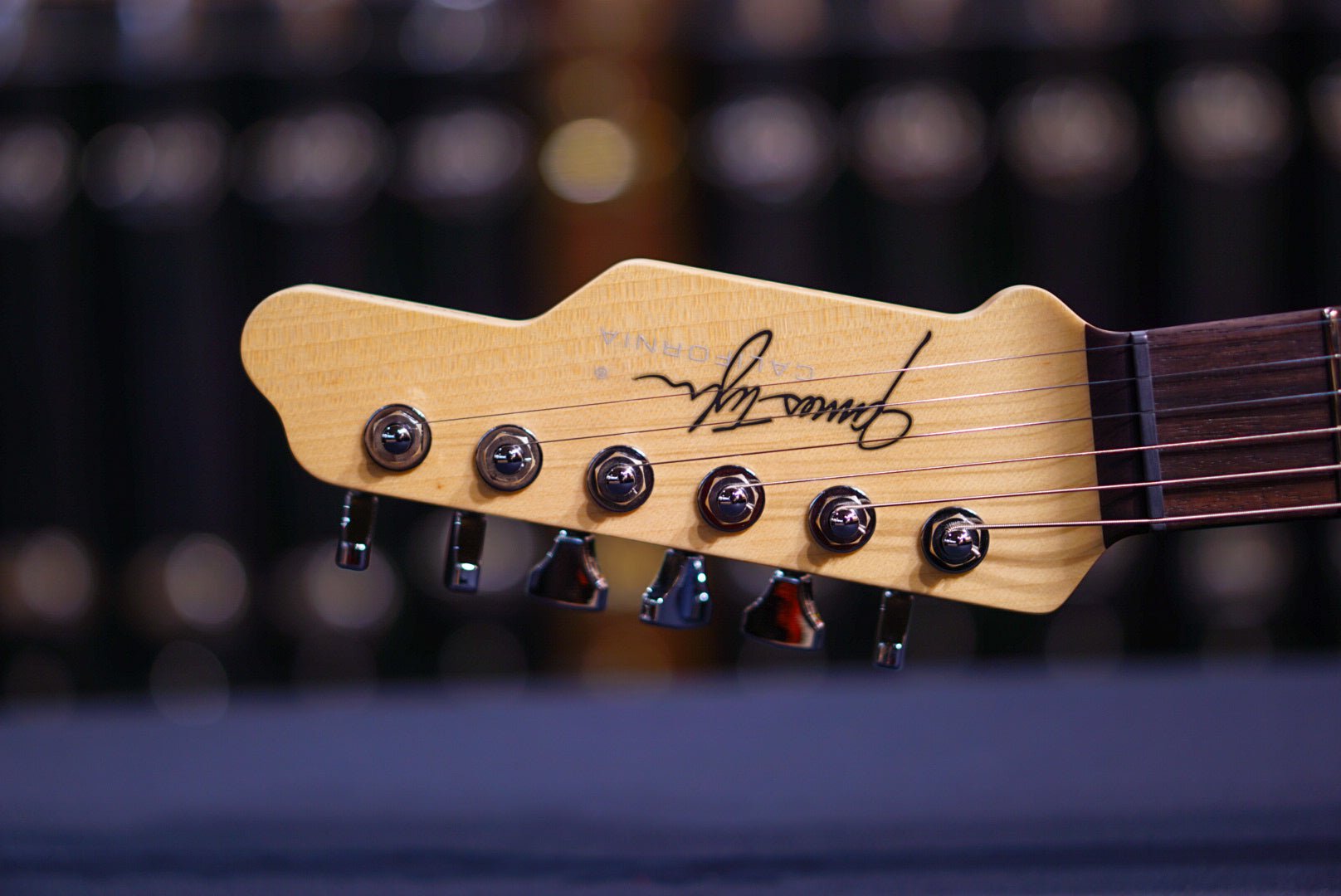 James Tyler Dann Huff Original Classic 3 tone sunburst wilkinson 25115
