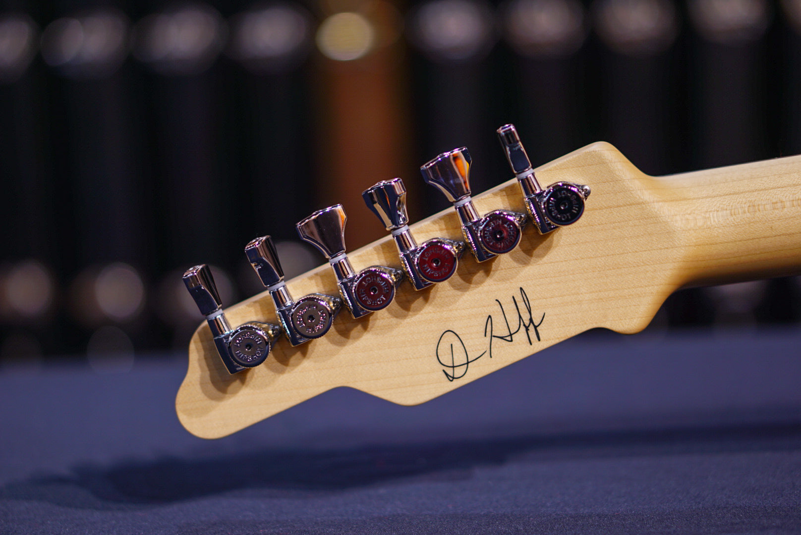 James Tyler Dann Huff Original Classic 3 tone sunburst wilkinson 25115