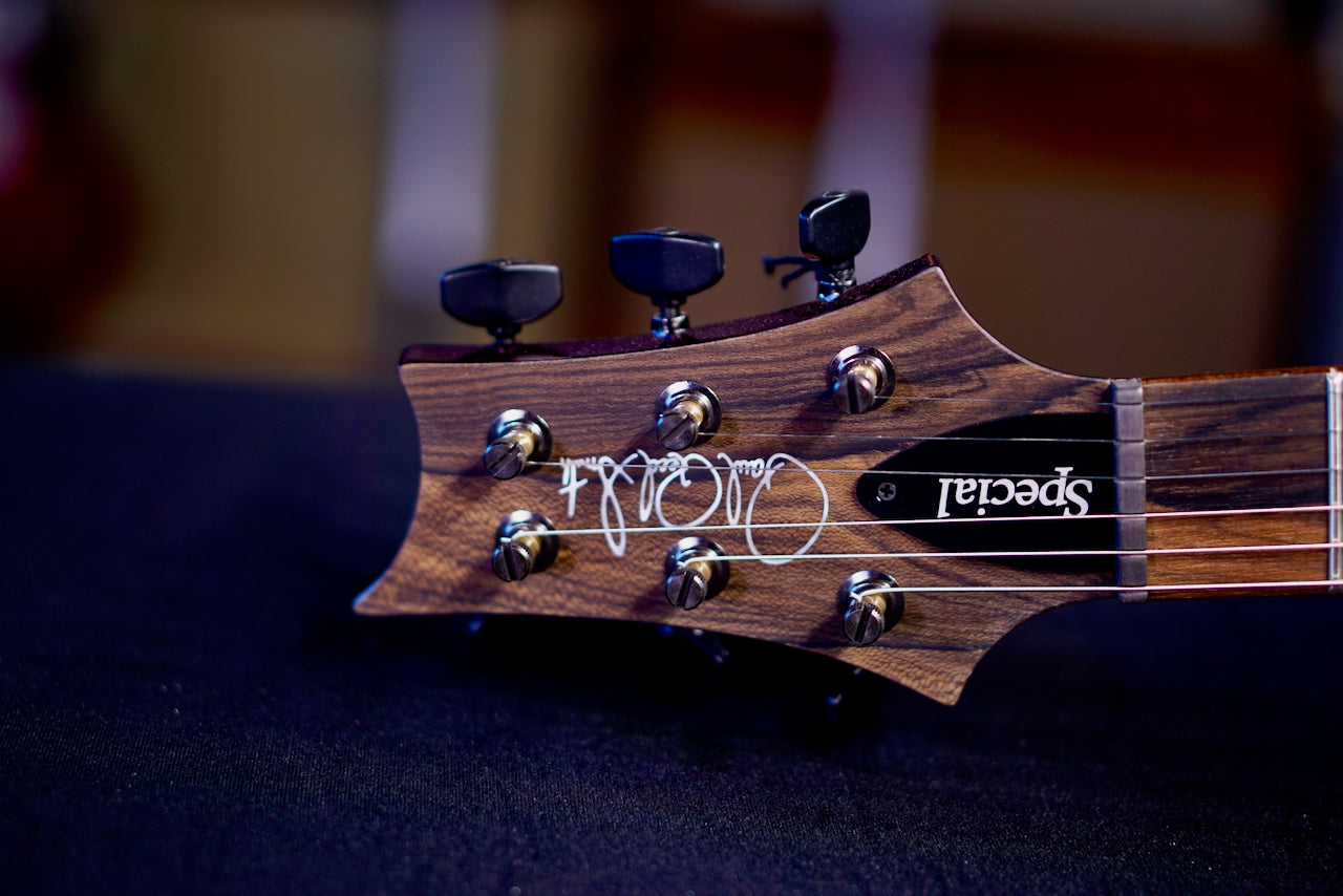 PRS Special Semi-hollow Mango Top Charcoal Purple Burst Ltd Ed 0422720