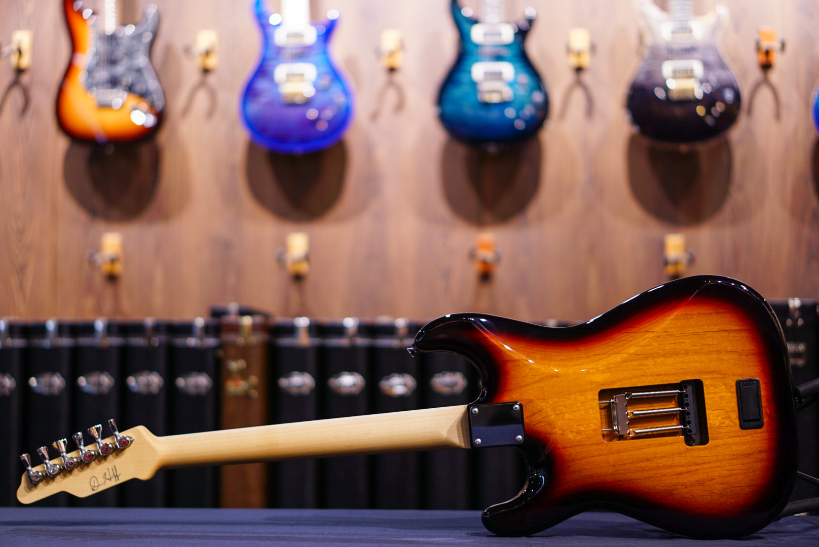 James Tyler Dann Huff Original Classic 3 tone sunburst wilkinson 25115