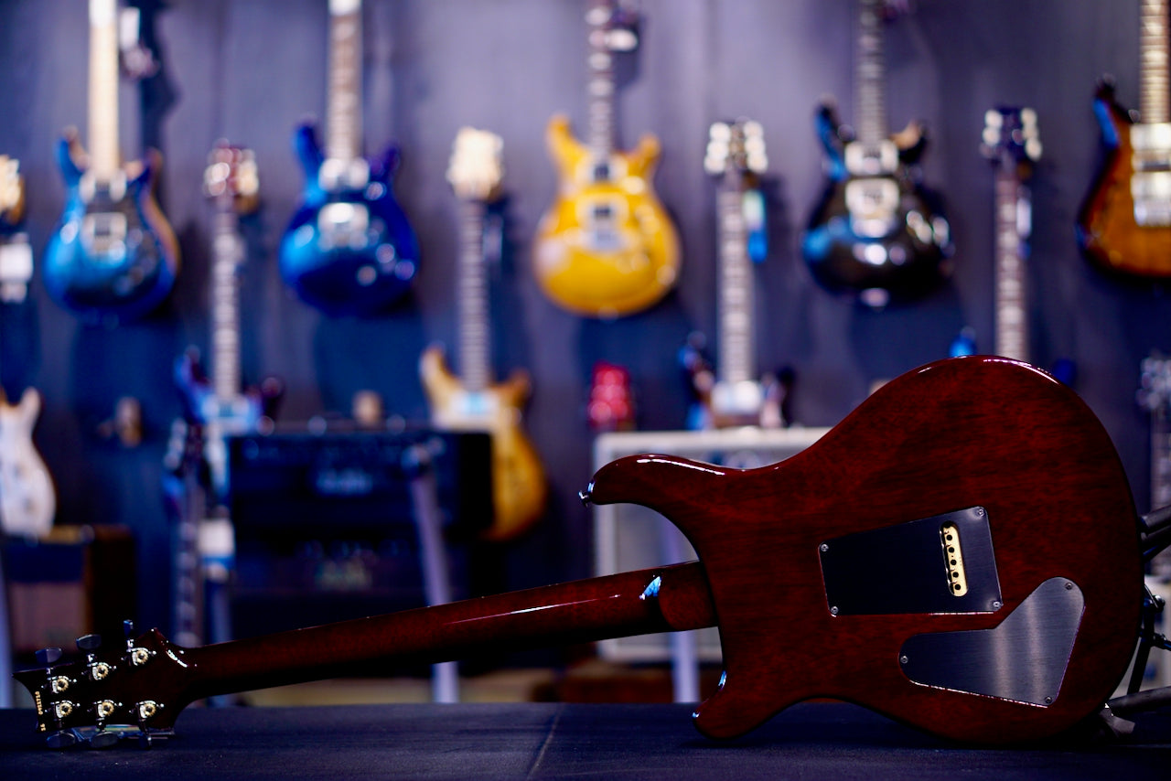PRS Special Semi-hollow Mango Top Charcoal Purple Burst Ltd Ed 0422720