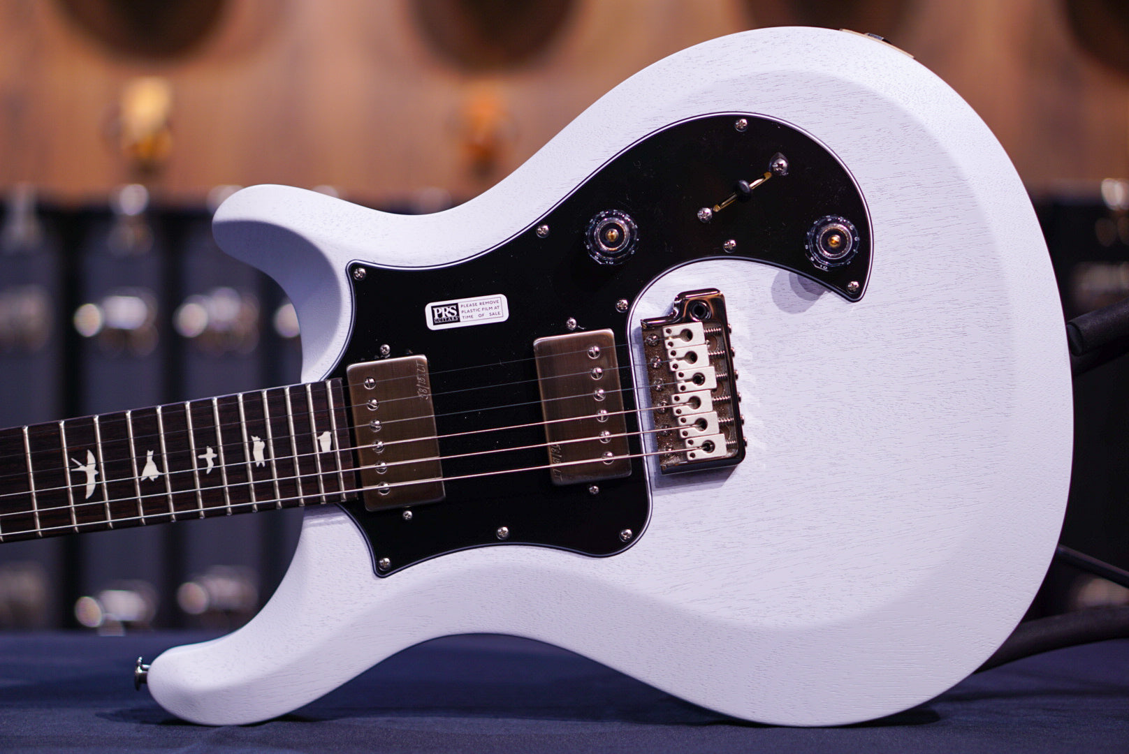 PRS S2 Standard 24 Satin Pearl White S2081335