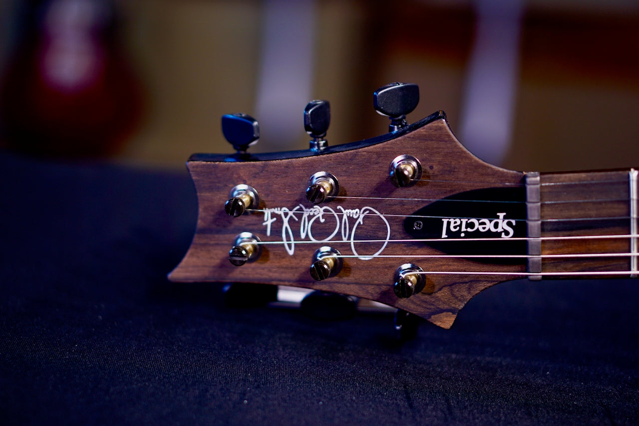 PRS Special Semi-hollow Mango Top Faded Whale Blue Ltd Ed 0422721