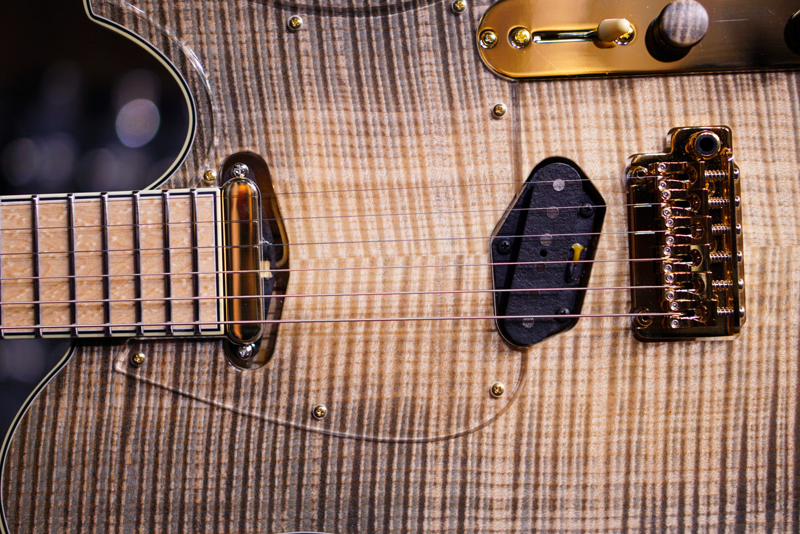 Mayones Legend 6 black feather LT2311030