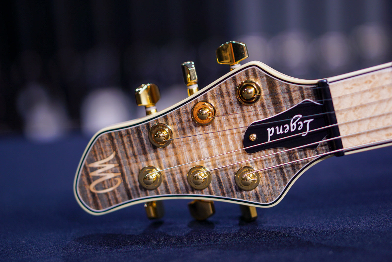 Mayones Legend 6 black feather LT2311030