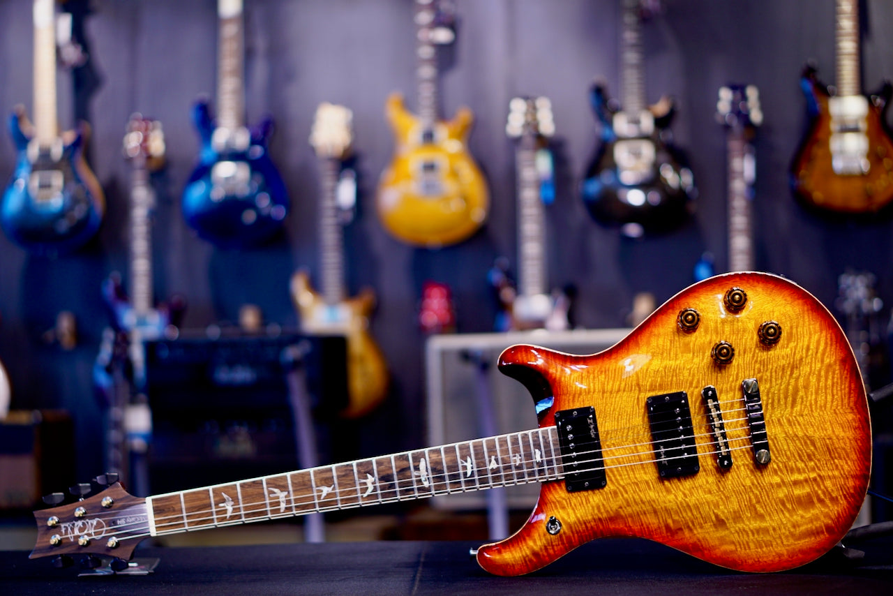 PRS McCarty 594 Mango Top Solarflare Ltd Ed 0422792