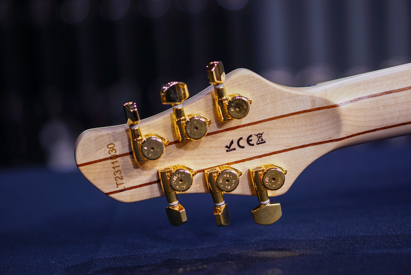 Mayones Legend 6 black feather LT2311030