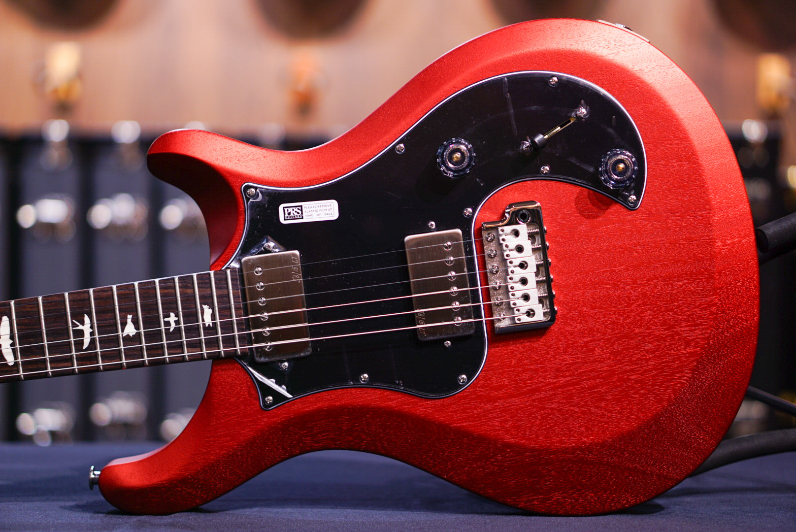 PRS S2 Standard 22 Satin Red Apple Metallic S2081193