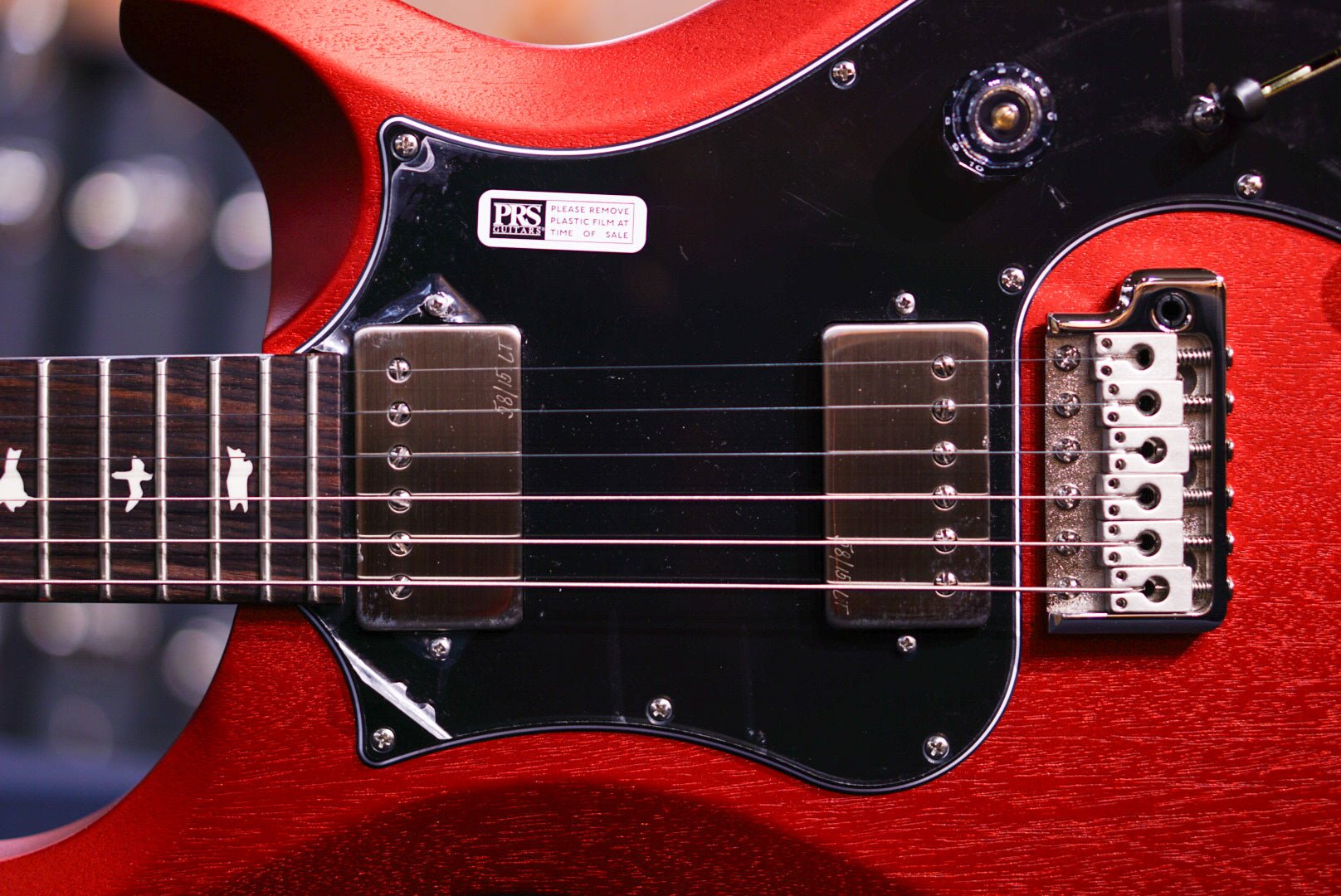 PRS S2 Standard 22 Satin Red Apple Metallic S2081193