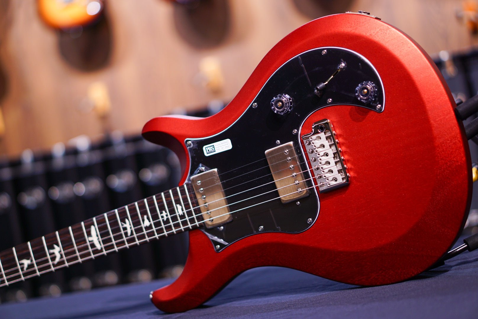 PRS S2 Standard 22 Satin Red Apple Metallic S2081193