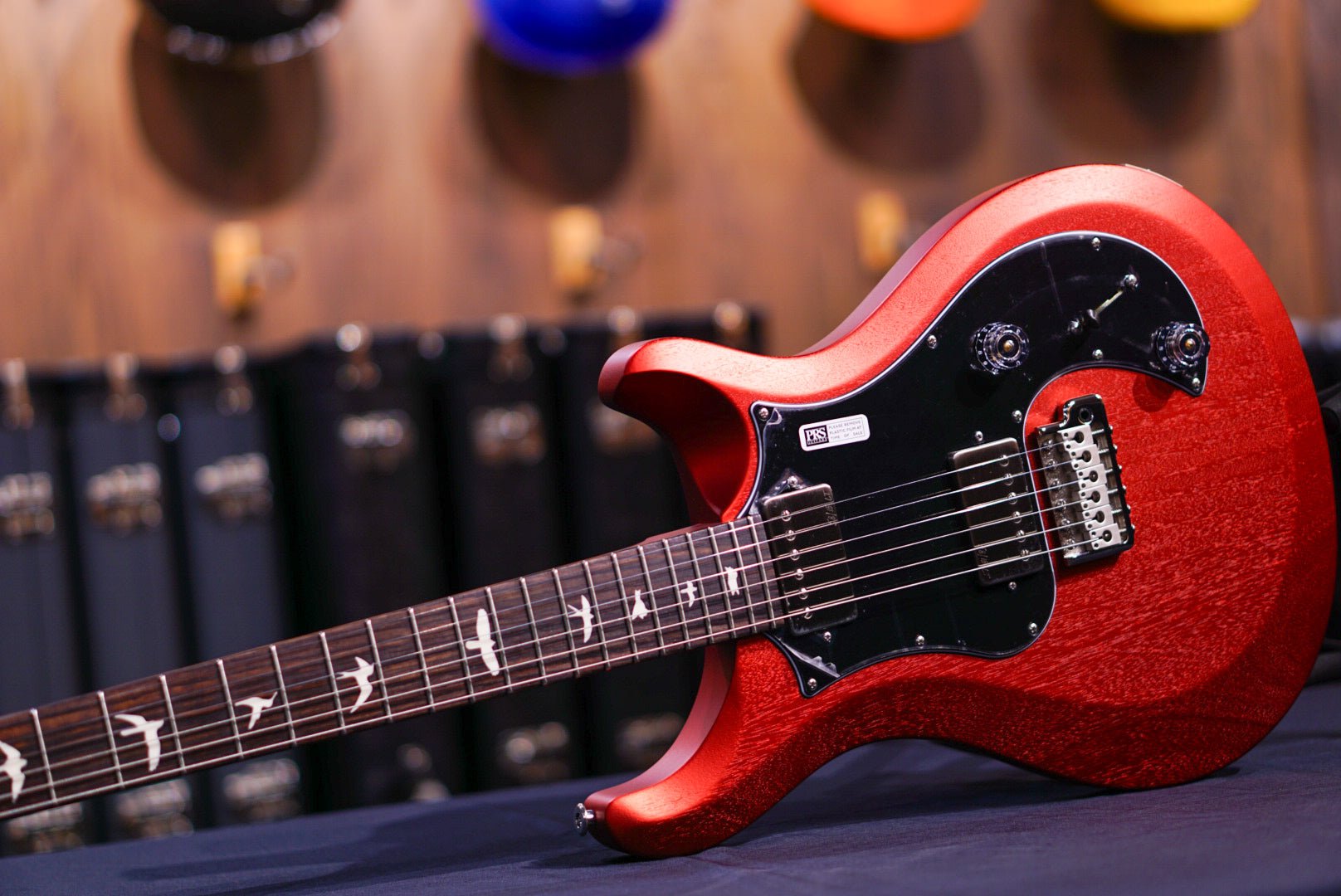 PRS S2 Standard 22 Satin Red Apple Metallic S2081193