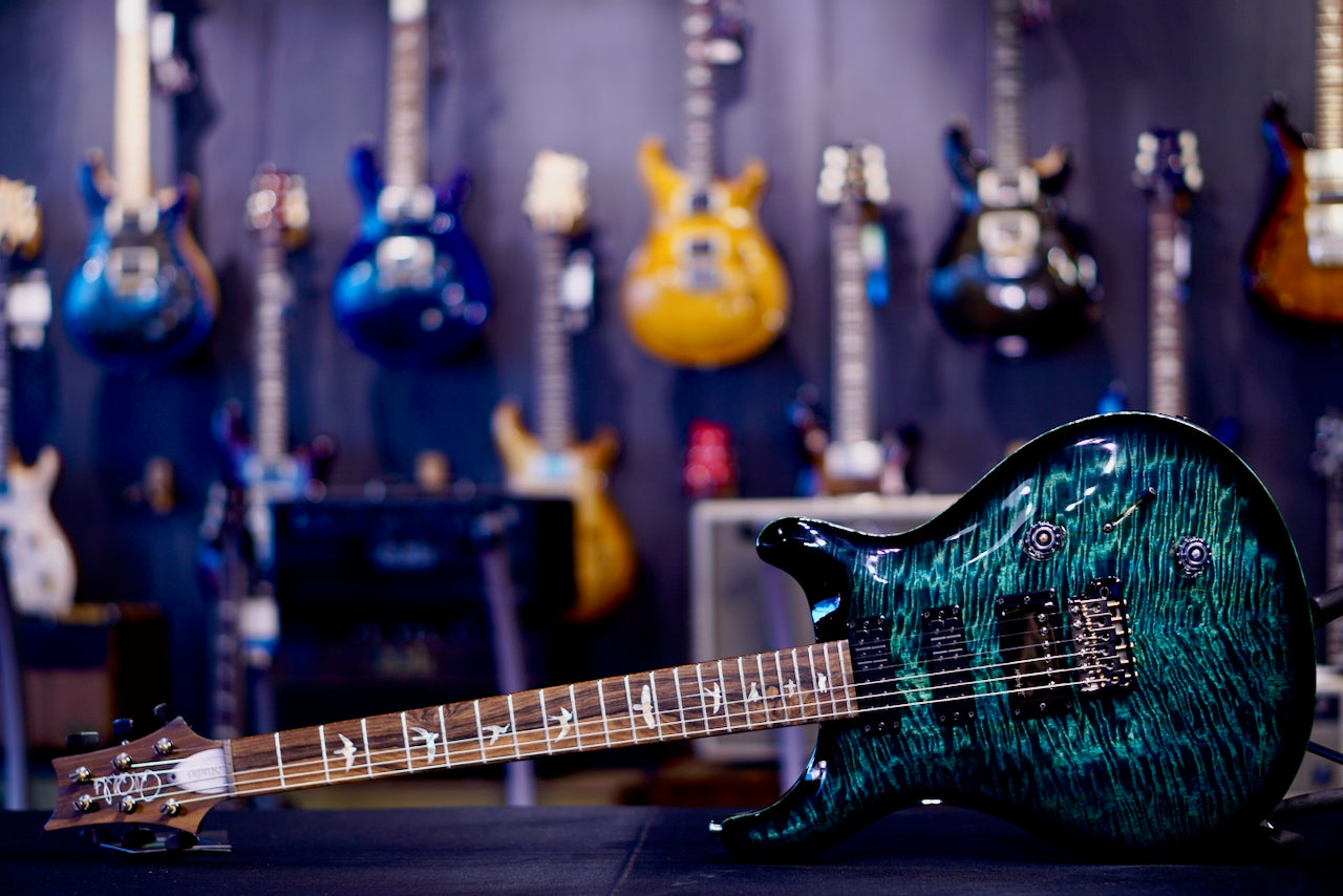 PRS Studio Mango Top Cobalt Smokeburst Ltd Ed 0422632