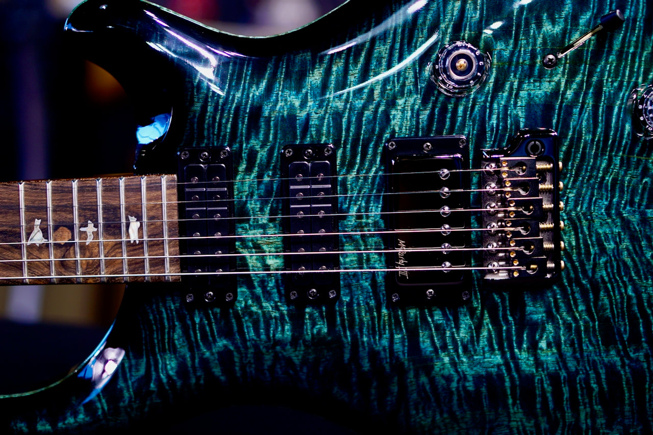 PRS Studio Mango Top Cobalt Smokeburst Ltd Ed 0422632