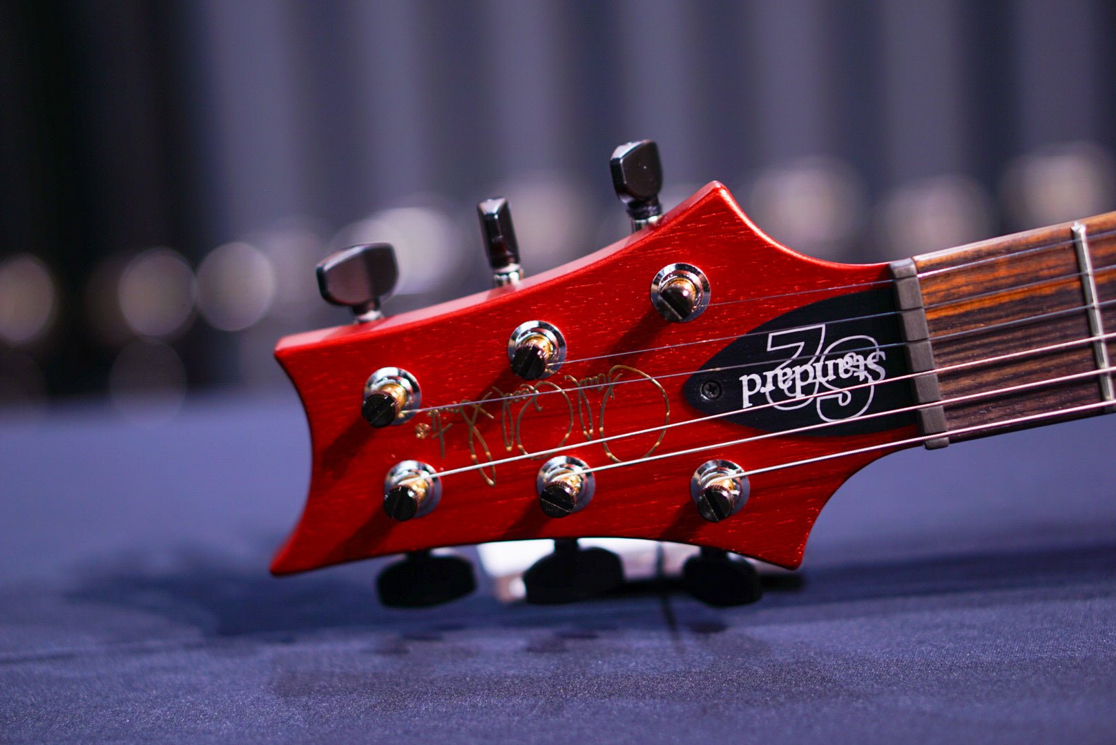 PRS S2 Standard 22 Satin Red Apple Metallic S2081193