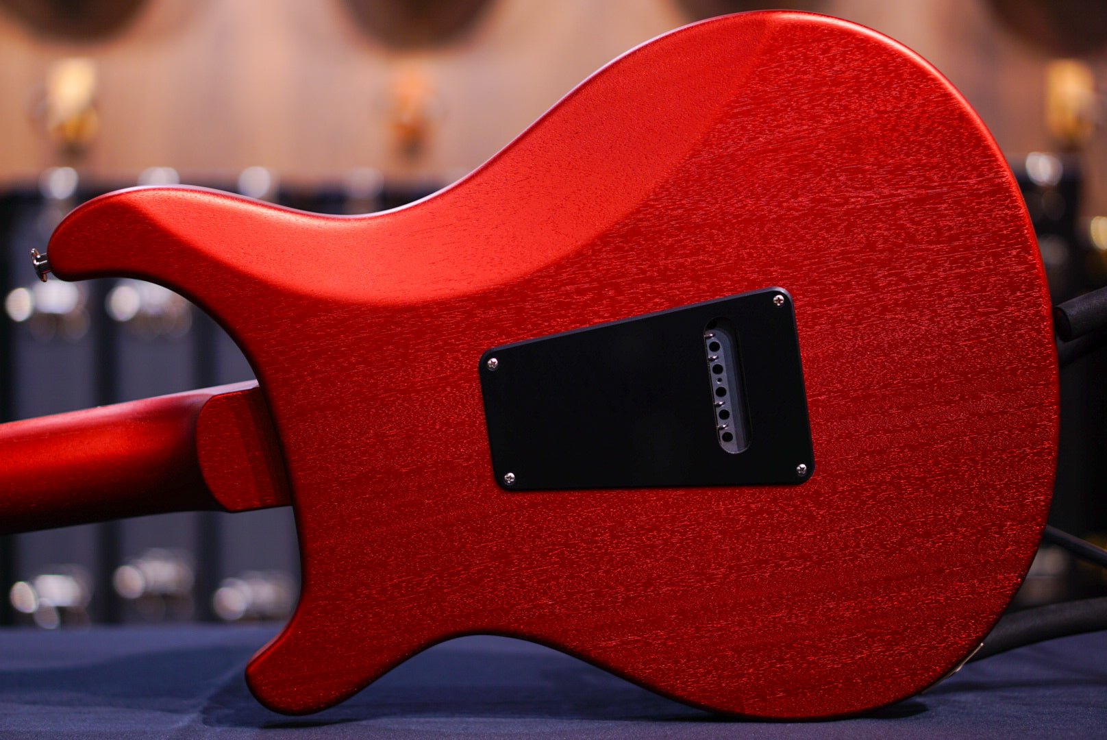 PRS S2 Standard 22 Satin Red Apple Metallic S2081193