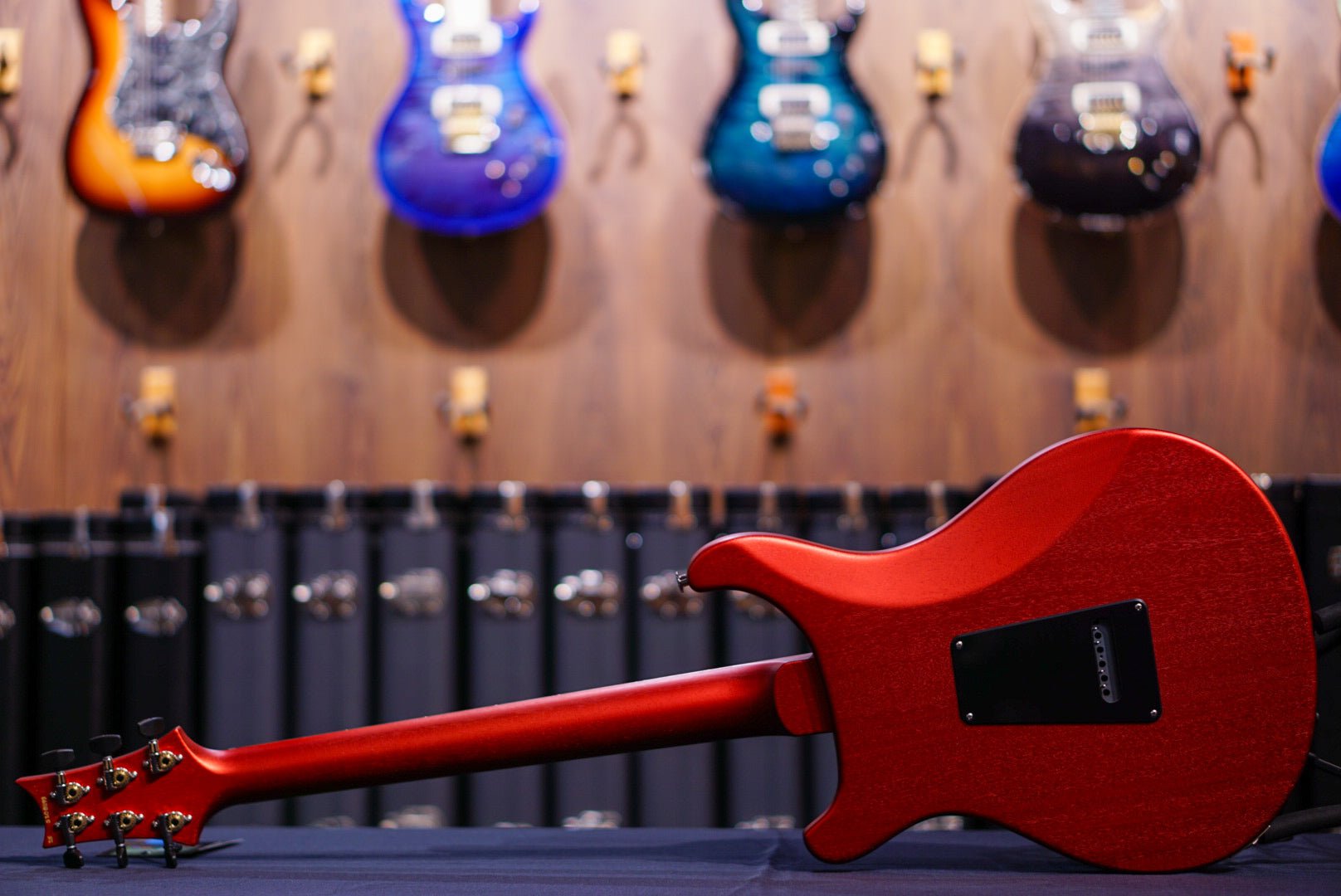 PRS S2 Standard 22 Satin Red Apple Metallic S2081193