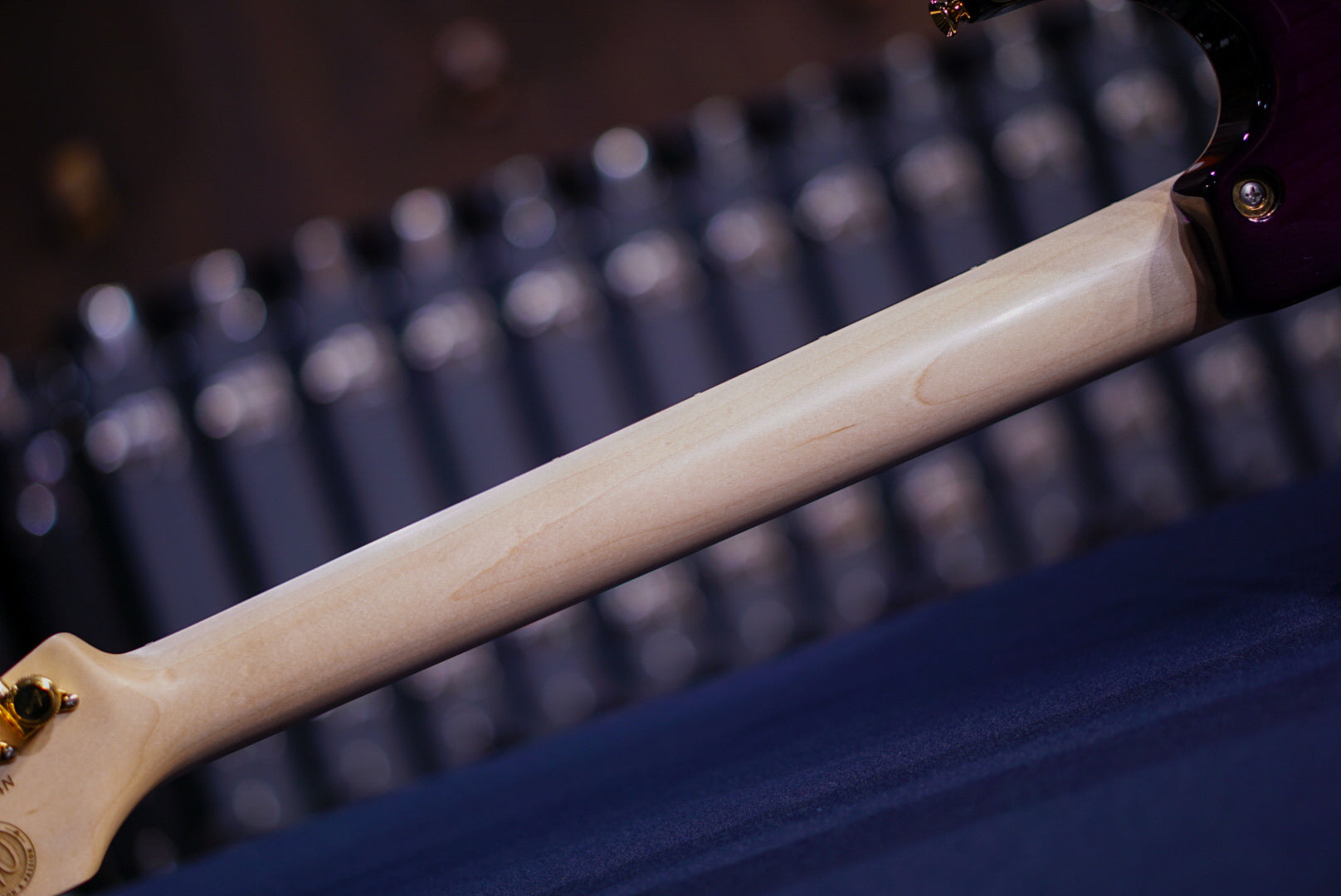 Tom Anderson drop top classic transparent purple 02-14-24N