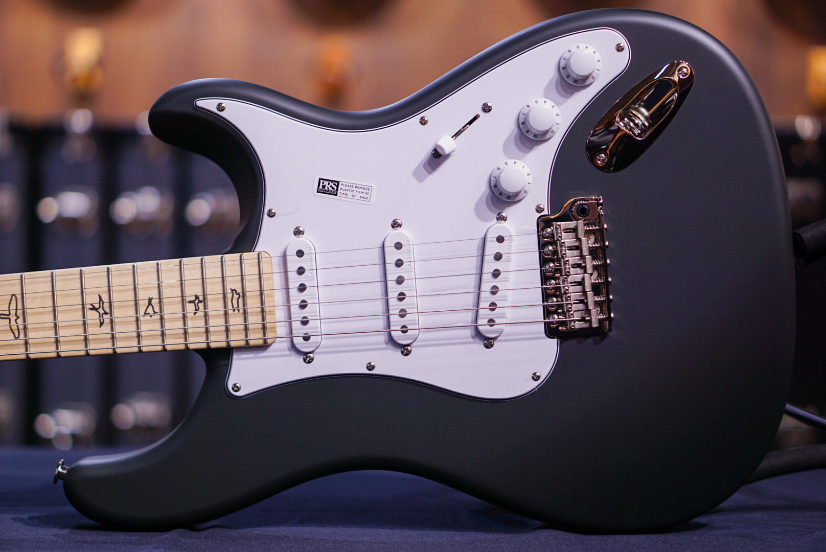 PRS Silver Sky john mayer Faded Black Tee (Satin Nitro) 0404456